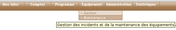 Menu maintenance - 6.8&nbsp;ko