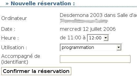Formulaire réservation de poste - 19.1 ko Formulaire réservation de poste - 19.1 ko