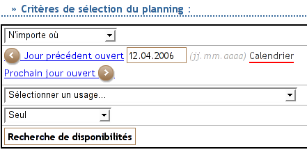Formulaire de sélection de poste avant réservation - 13.9 ko Formulaire de sélection de poste avant réservation - 13.9 ko