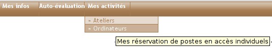 Menu réserver poste animateur/directeur - 5.6 ko Menu réserver poste animateur/directeur - 5.6 ko